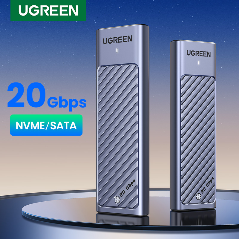 8Tb M2 Nvme Ssd - UGREEN 20Gbps M2 SSD boîtier M.2