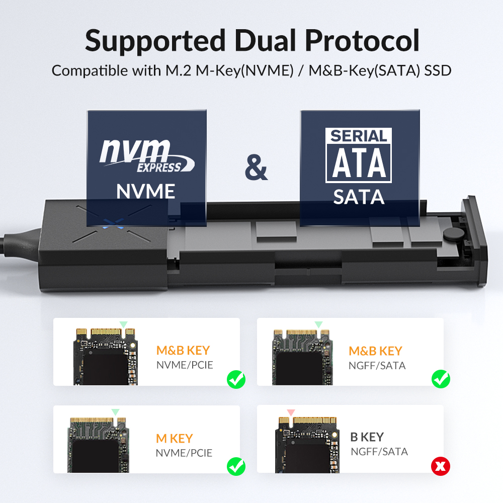 IDsonix-Boîtier de disque dur  - 8Tb M2 Nvme Ssd avis et prix