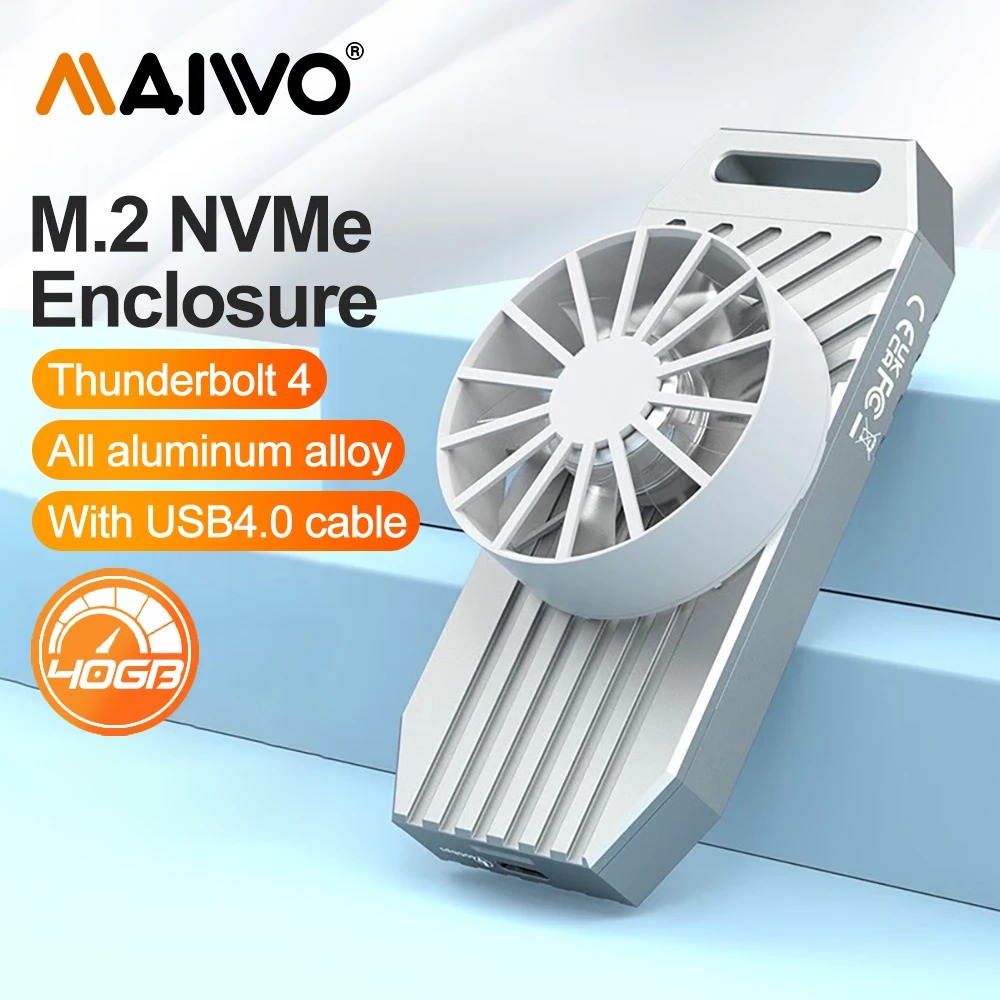 MAIWO-Boîtier externe SSD USB4 - Usb4 40Gbps External Ssd 8Tb avis et prix