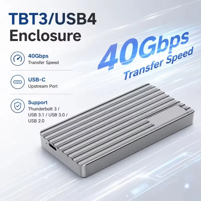 Boîtier externe portable AP01  - Usb4 40Gbps External Ssd 8Tb avis et prix