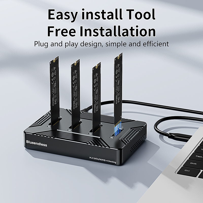 Blueendless – station d'accuei - 8Tb M2 Nvme Ssd avis et prix