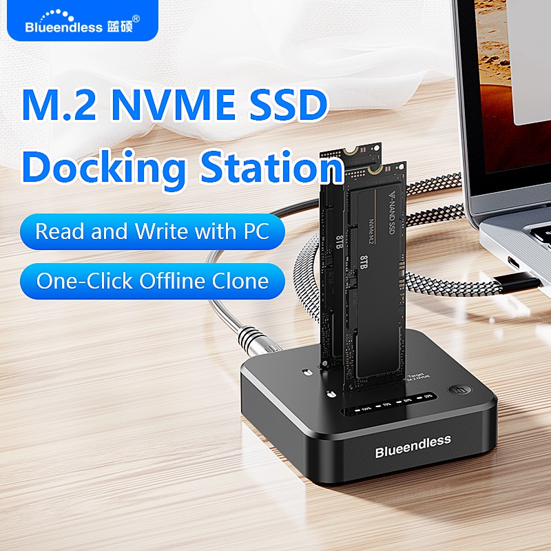 Station d'accueil Blueendless  - 8Tb M2 Nvme Ssd avis et prix