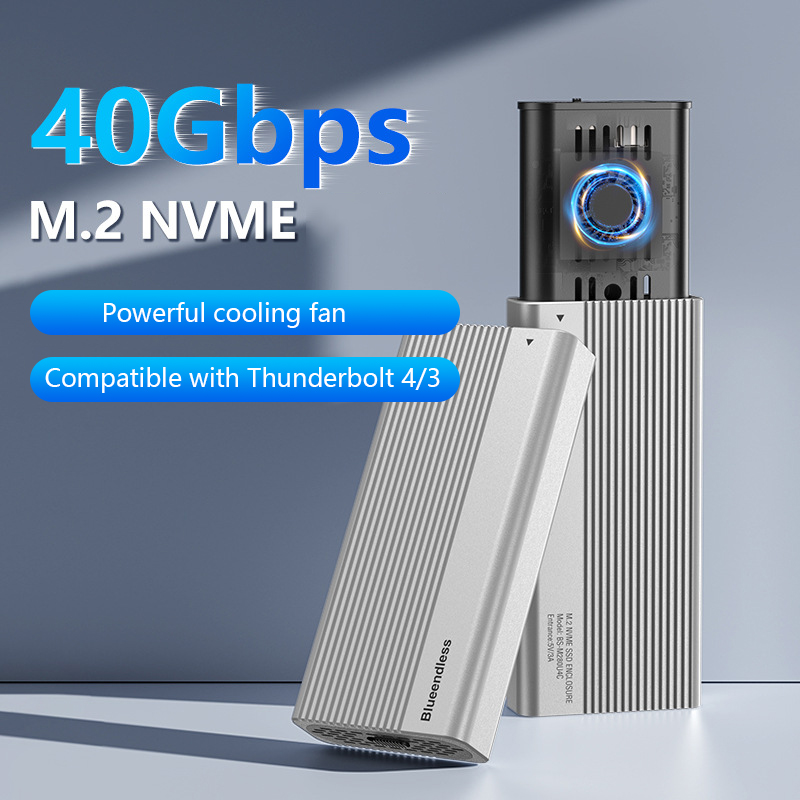 Boîtier portable USB4 M.2 NVMe - Usb4 40Gbps External Ssd 8Tb avis et prix