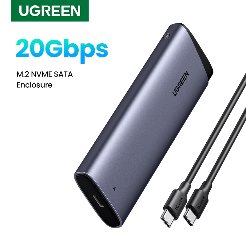 UGREEN 20Gbs M2 boîtier SSD NV - 8Tb M2 Nvme Ssd avis et prix
