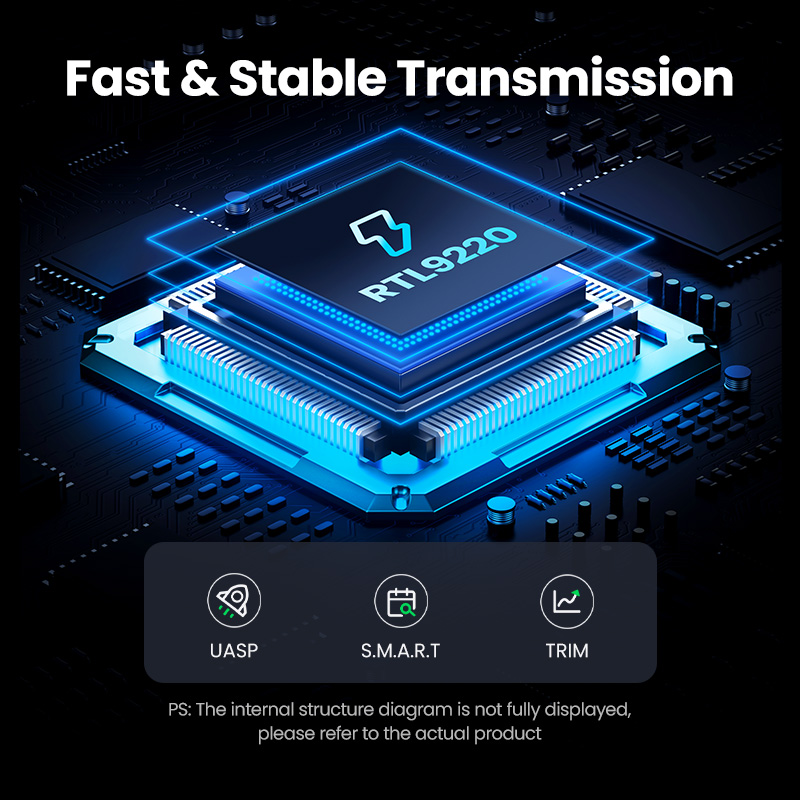 UGREEN 20Gbps M2 SSD boîtier M - 8Tb M2 Nvme Ssd avis et prix